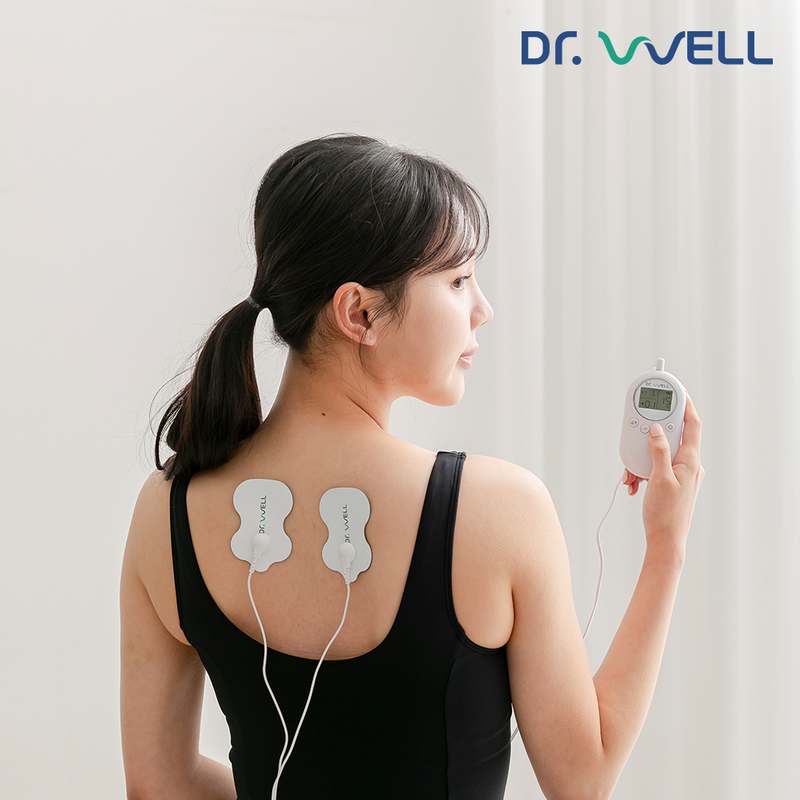 휴대하면서 간편하게 근육 풀기! 닥터웰 EMS 마사지기 추천