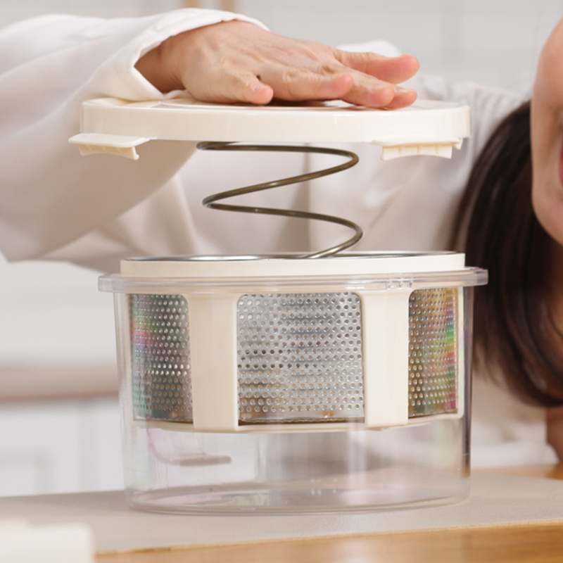 쉽고 빠르게 채소와 두부를 손질하는 비법, 킹스텐 요술 짤순이 소개!