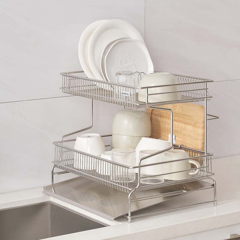 집에서 쉽게 사용하는 올스텐 식기 건조대, 깔끔하게 정리하는 방법