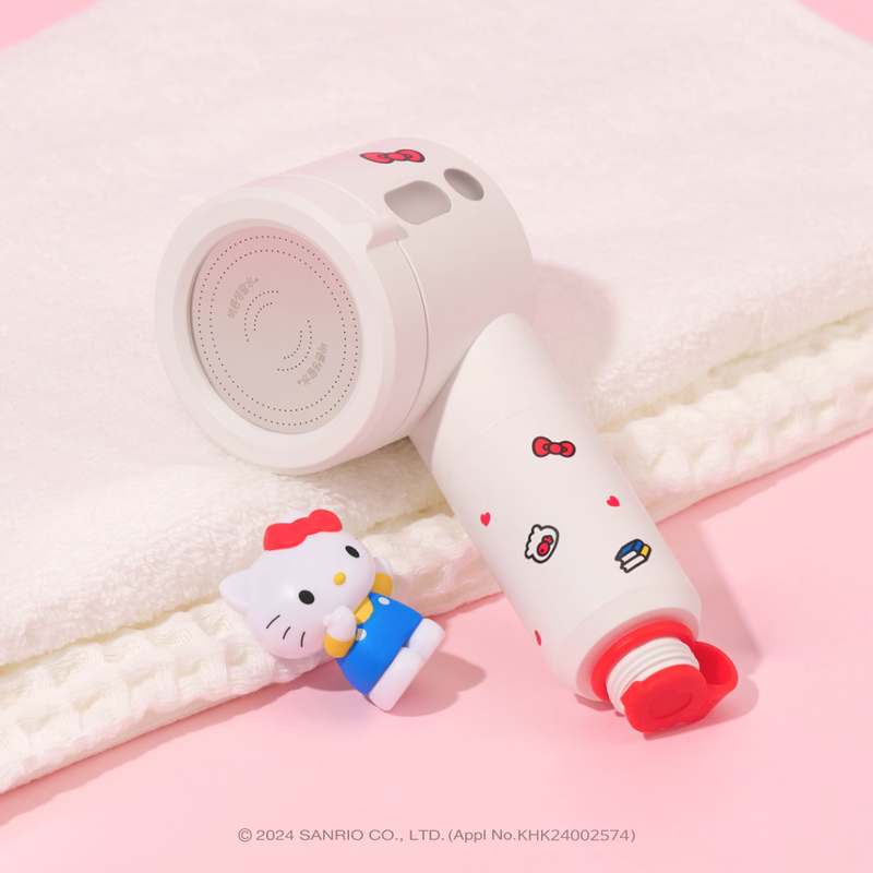 여행 갈 때 딱 좋은 산리오 캐릭터 미니 샤워기, 헬로키티 필터 샤워헤드 추천!