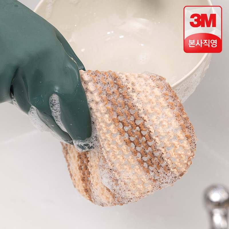 일상에서 유용한 수세미, 3M 스카치브라이트 그리너클린 그물망사 추천!