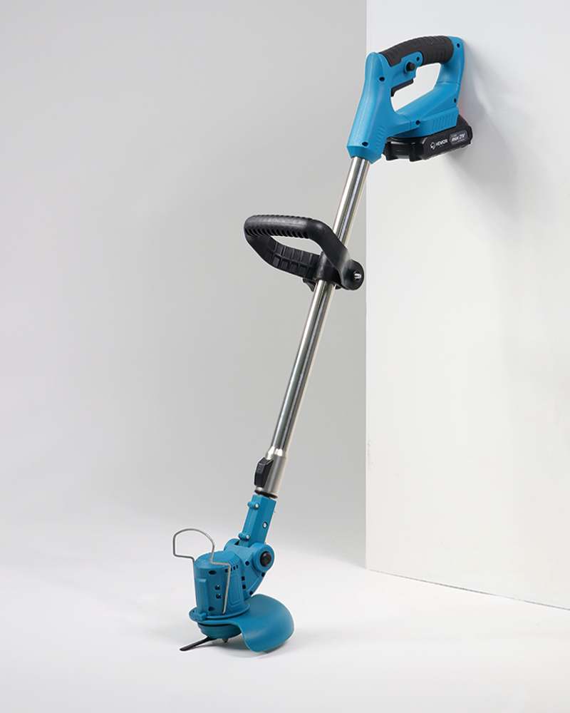 가볍고 편리한 무선 예초기, 집에서도 쉽게 정원 손질하세요!