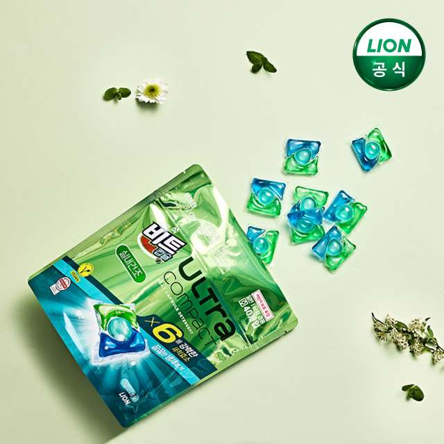 가정에서도 간편하게 세탁하는 비트 캡슐세제 추천!