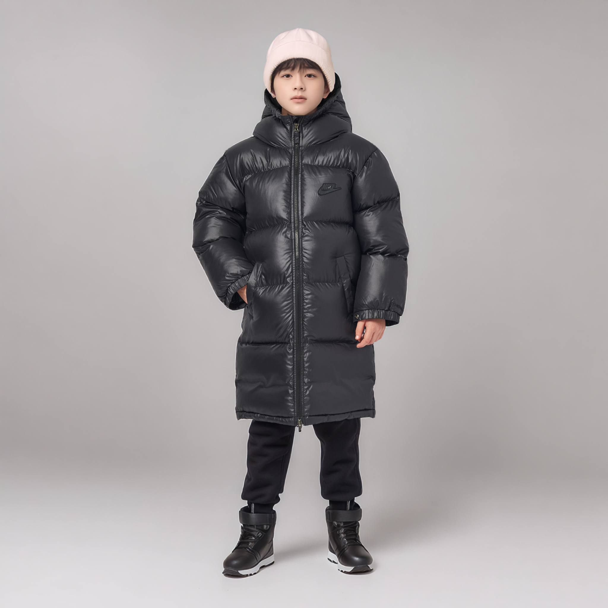 아이들이 좋아하는 따뜻한 겨울 잠바, 나이키 키즈 패딩 추천!