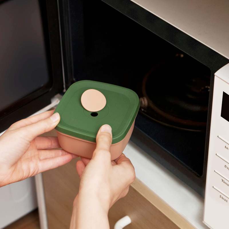 집에서 간편하게 냉동밥과 반찬을 보관하는 실리콘 용기 추천!