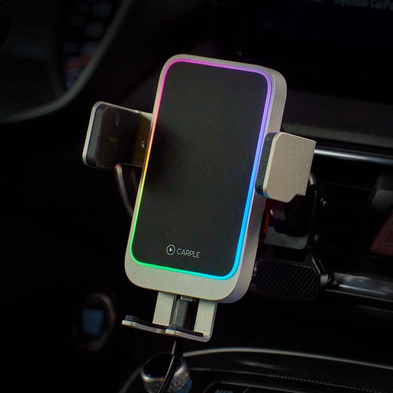 차량에서 편리하게 사용하는 핸드폰 거치대와 무선 충전기 추천