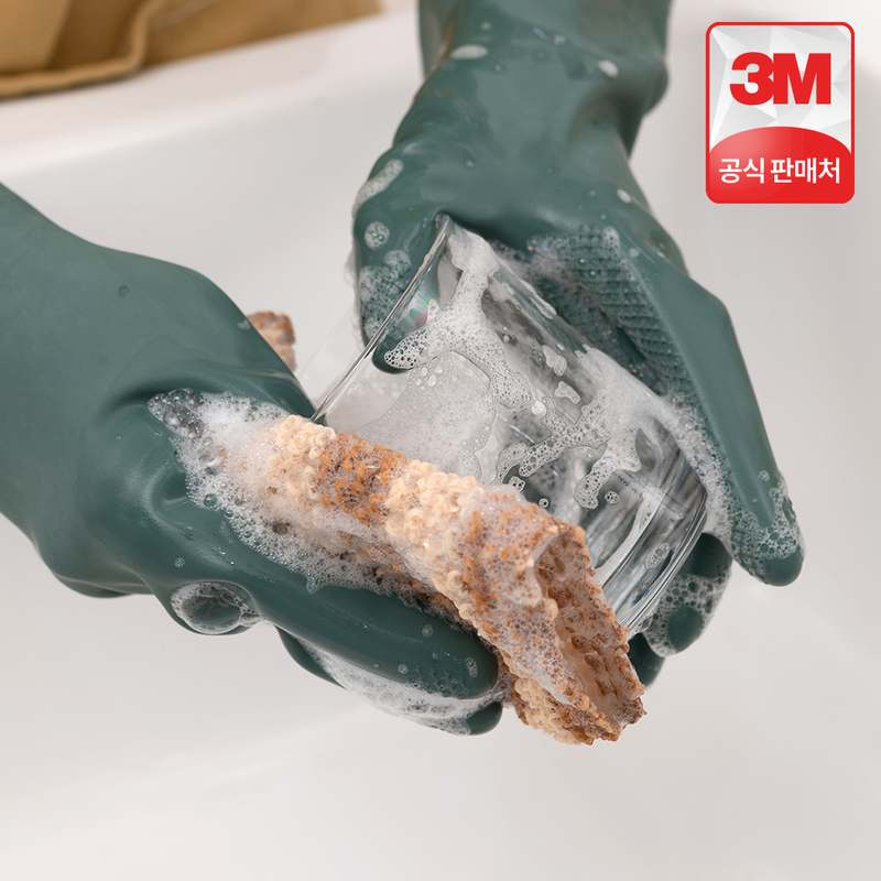 일상에서 쓰기 좋은 친환경 주방 수세미, 옥수수 그물 망사로 깔끔하게!