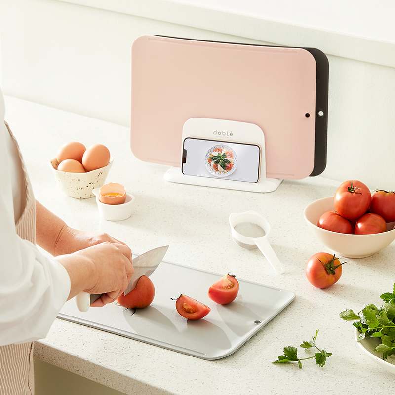 캠핑이나 집에서 딱! 친환경 항균 도마 세트 추천