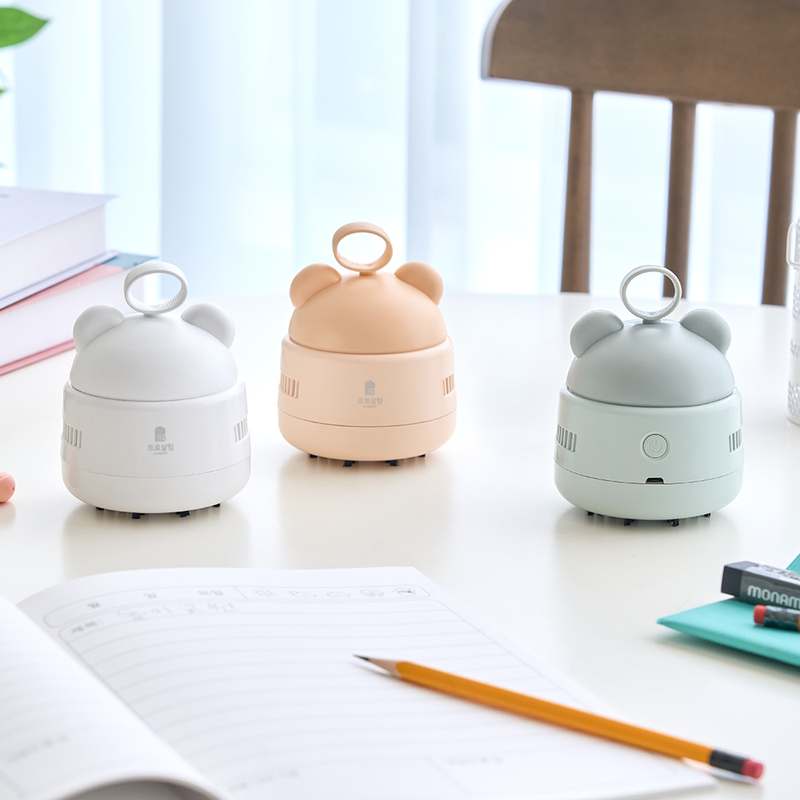 일상 속 청소를 더 쉽고 깔끔하게! 프로살림 지우개 청소기 가루와 똥 제거용 지우개싹