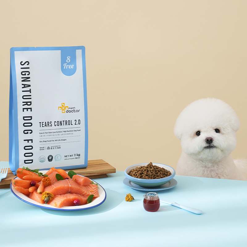 강아지 건강을 위한 특별한 사료, 믿고 선택하세요!