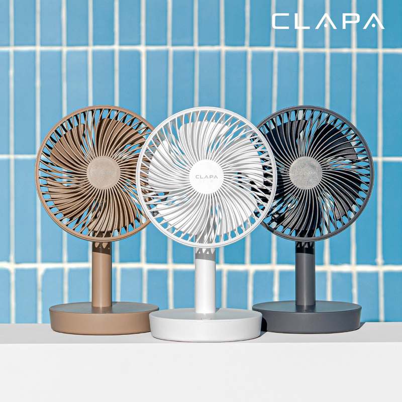 캠핑이나 사무실에서 딱! 무선으로 편하게 쓰는 미니 선풍기 추천