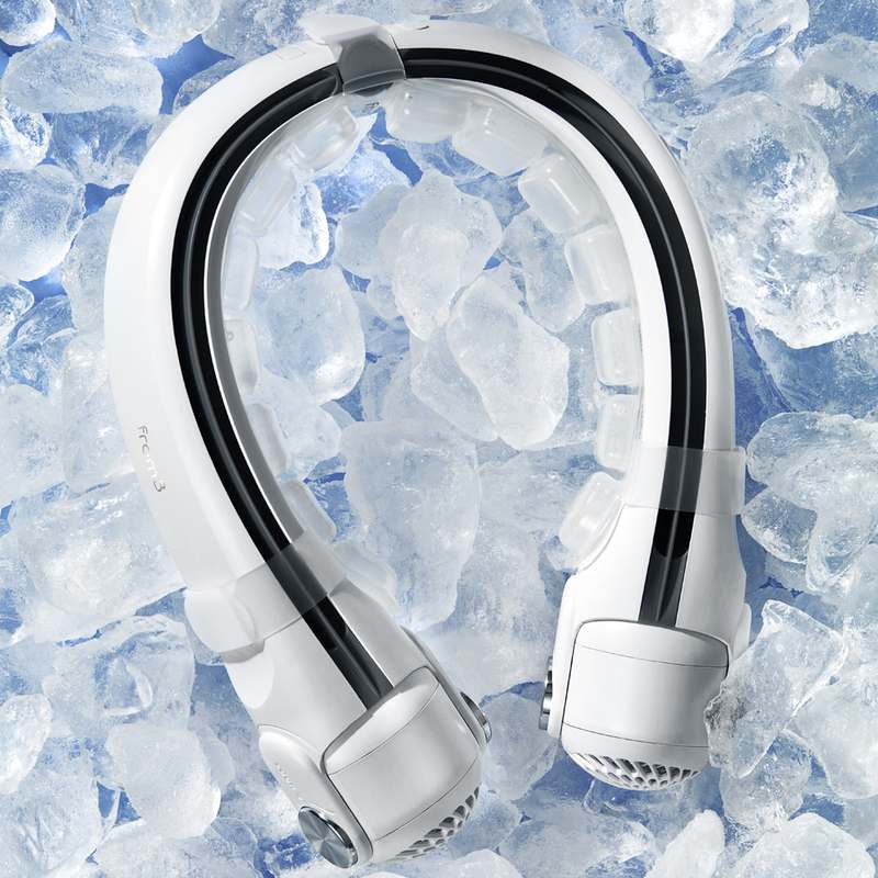 휴대하기 편한 넥쿨러, 시원하게 여름 보내기!