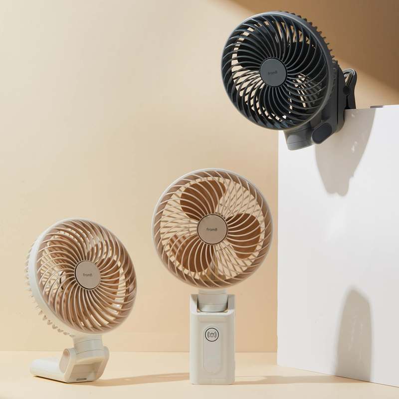 집에서 간편하게 사용하는 무선 선풍기, 프롬비 빅팬으로 시원하게!