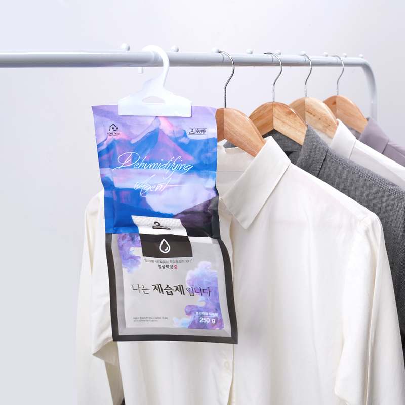 옷장 속 습기 걱정 끝! 간편하게 사용하는 제습제 추천