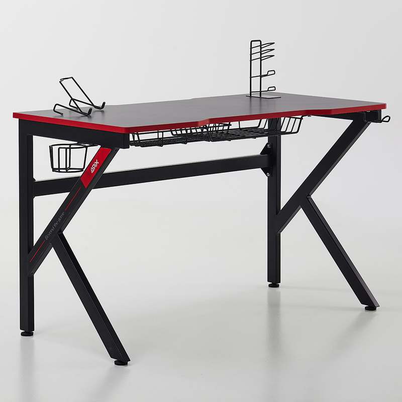 혼자 쓰기 딱 좋은 컴퓨터 책상, GD001 1200 게이밍 데스크 추천!