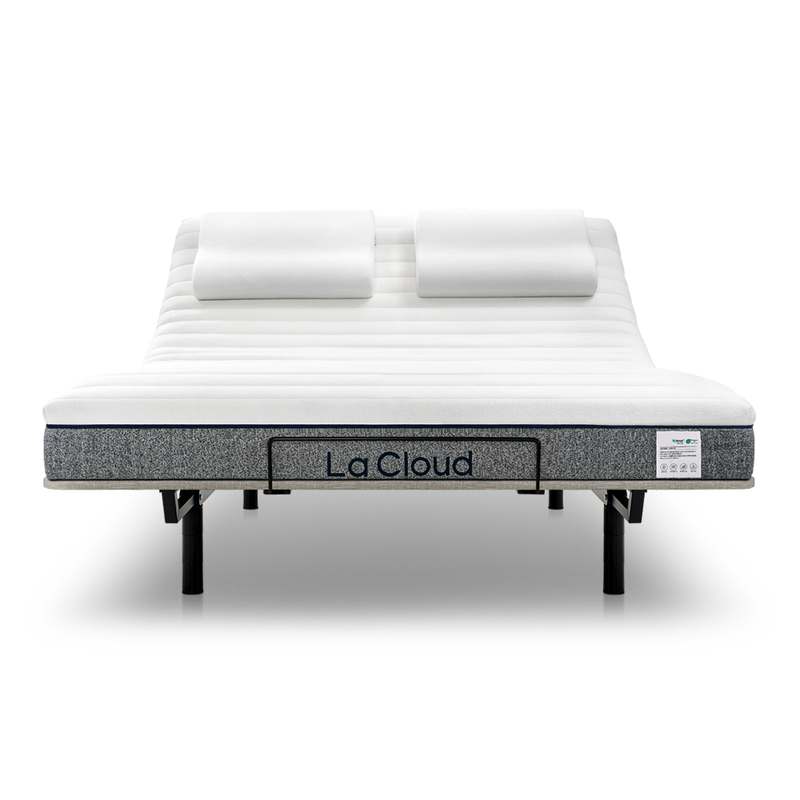 편안한 잠자리를 위한 라클라우드 EZ모션 프레임과 메모리폼 매트리스 추천