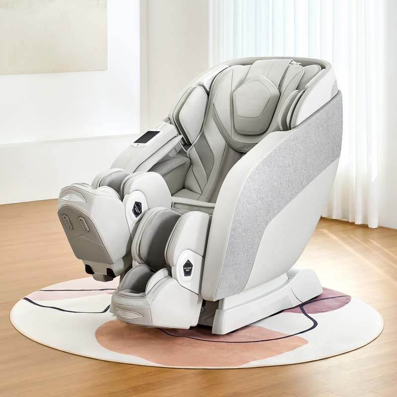 집에서 편하게 쉴 수 있는 바디프랜드 안마의자, 헬스케어 로봇으로 더 똑똑하게