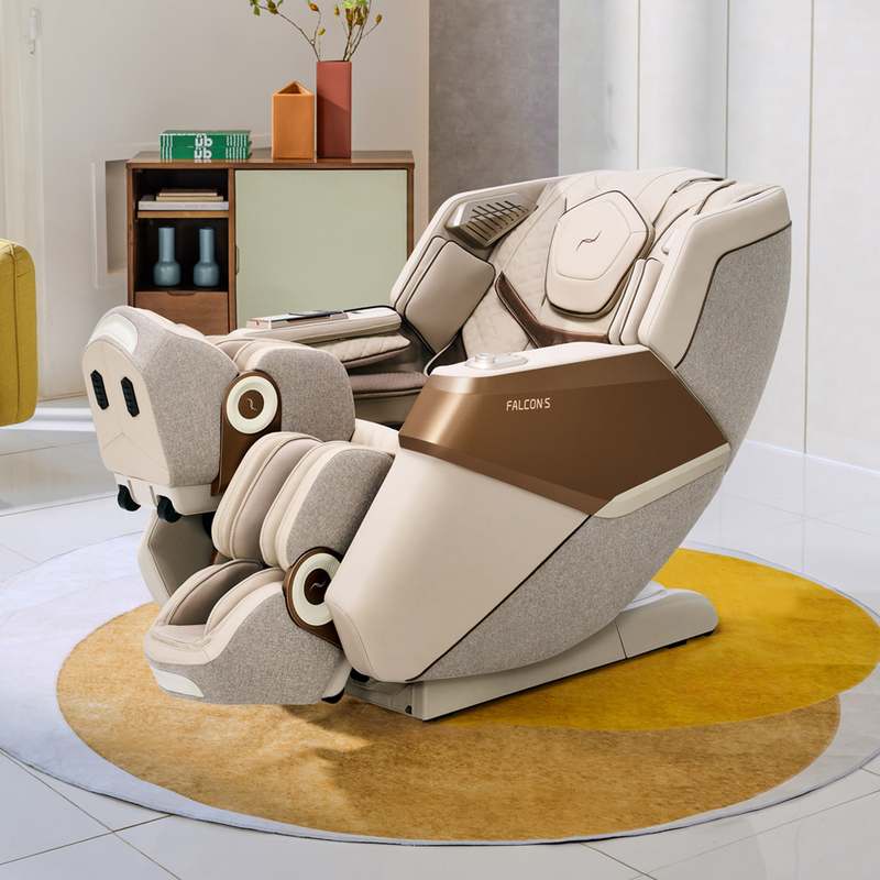 집에서 편하게 즐기는 안마의자, 팔콘S로 건강 챙기기