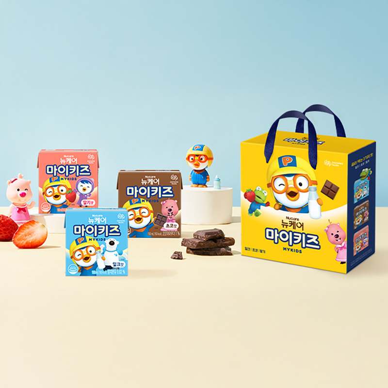 아이들이 좋아하는 맛과 영양을 한 번에! 뉴케어 마이키즈 시리즈 소개