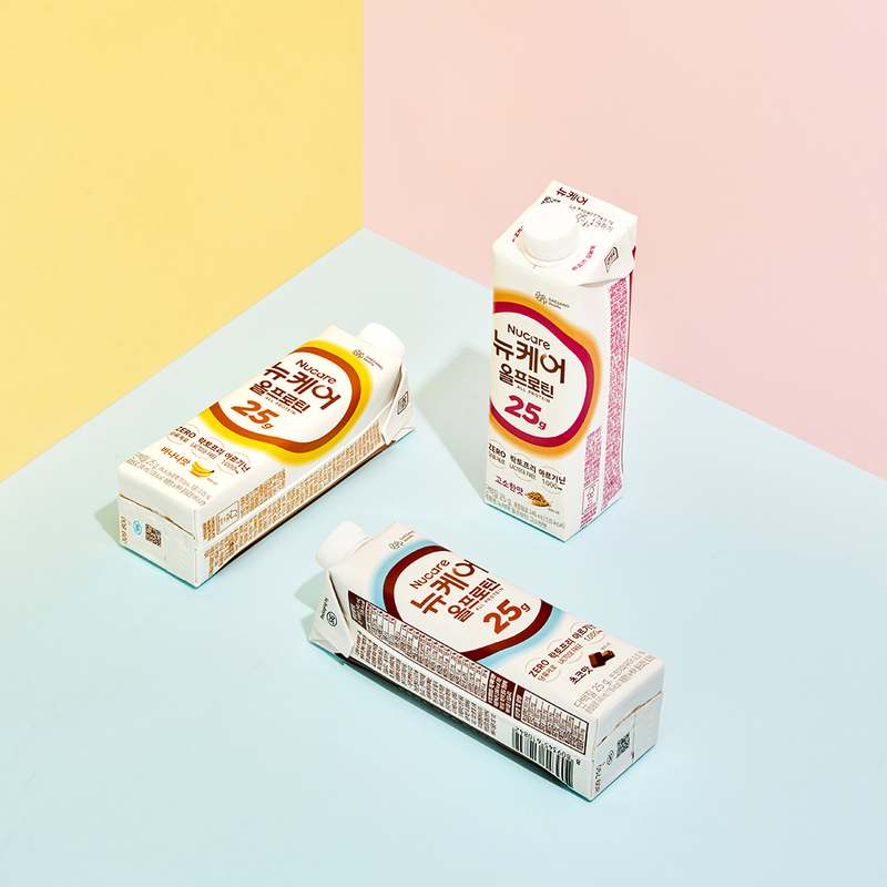 일상에 활력을 더하는 단백질음료, 뉴케어 올프로틴 시리즈를 소개할게요!