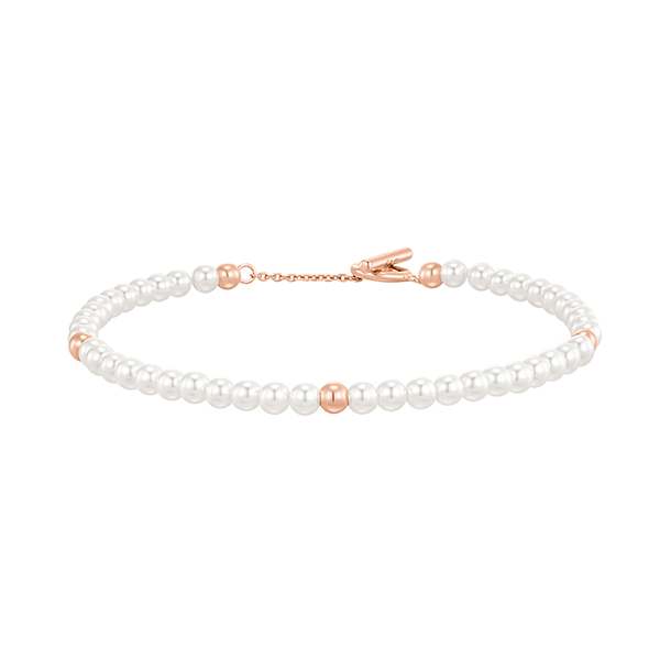 아이유 추천! 제이에스티나 마리엘 진주 비드 팔찌로 포인트 주기