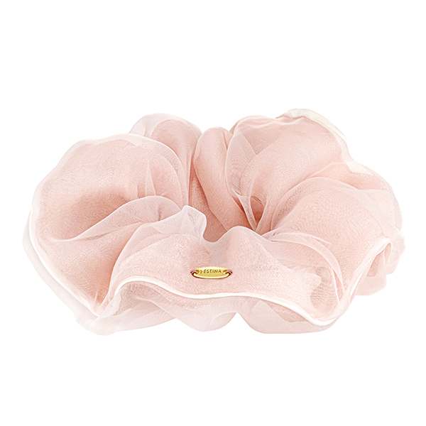 귀여운 핑크색 헤어 스크런치로 스타일 업! 아이유PICK 추천 제품 소개