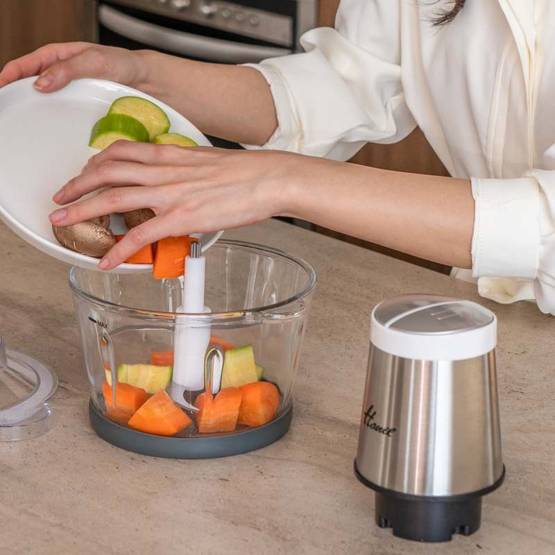 쉽고 빠르게 마늘 다지는 가정용 전동기기 추천!