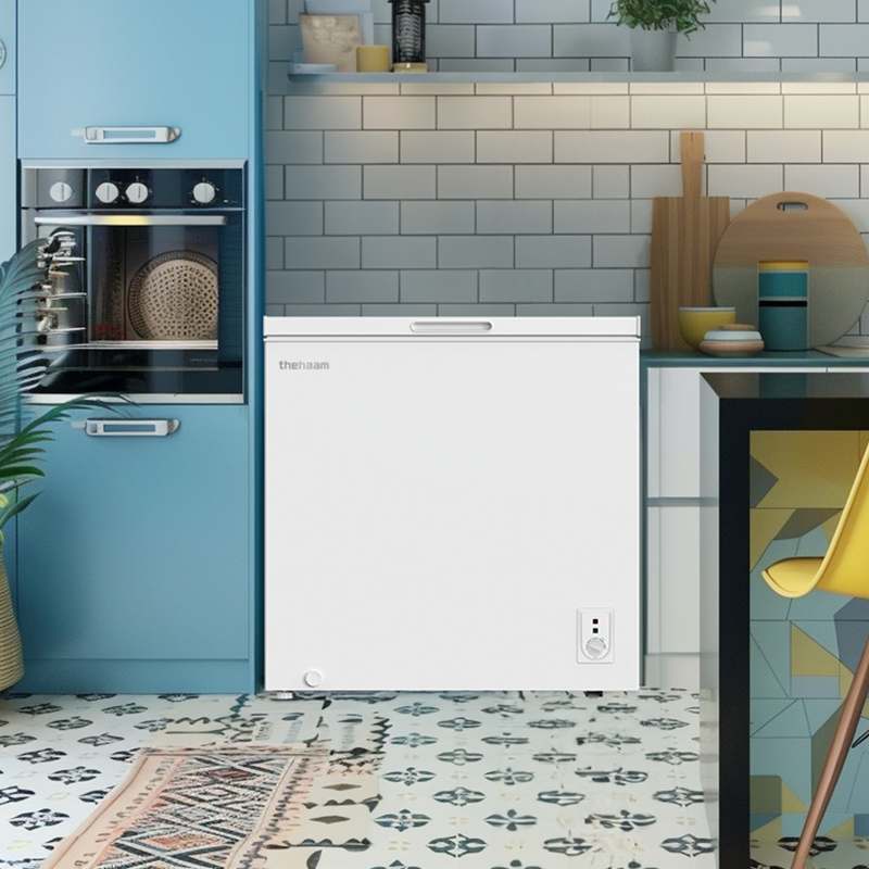작고 실속 있는 냉동고, 집이나 사무실에 딱 좋아요!