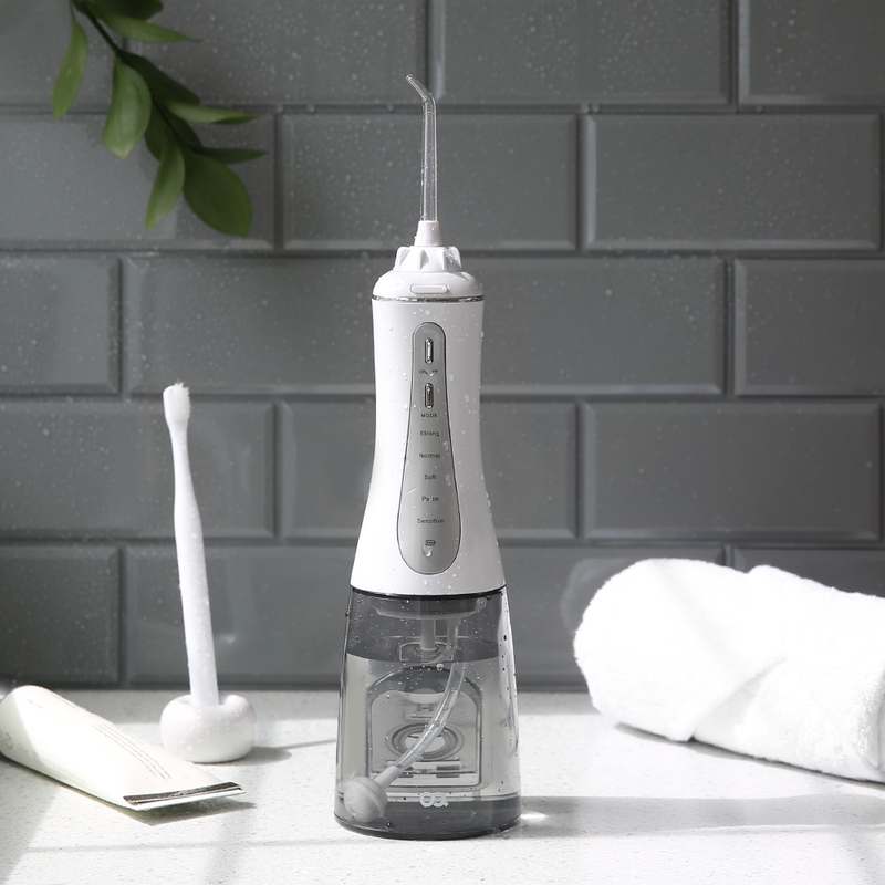 오아 클린이워터B 휴대용 무선 치아 구강세정기 물치실 칫솔 치간 부모님 선물