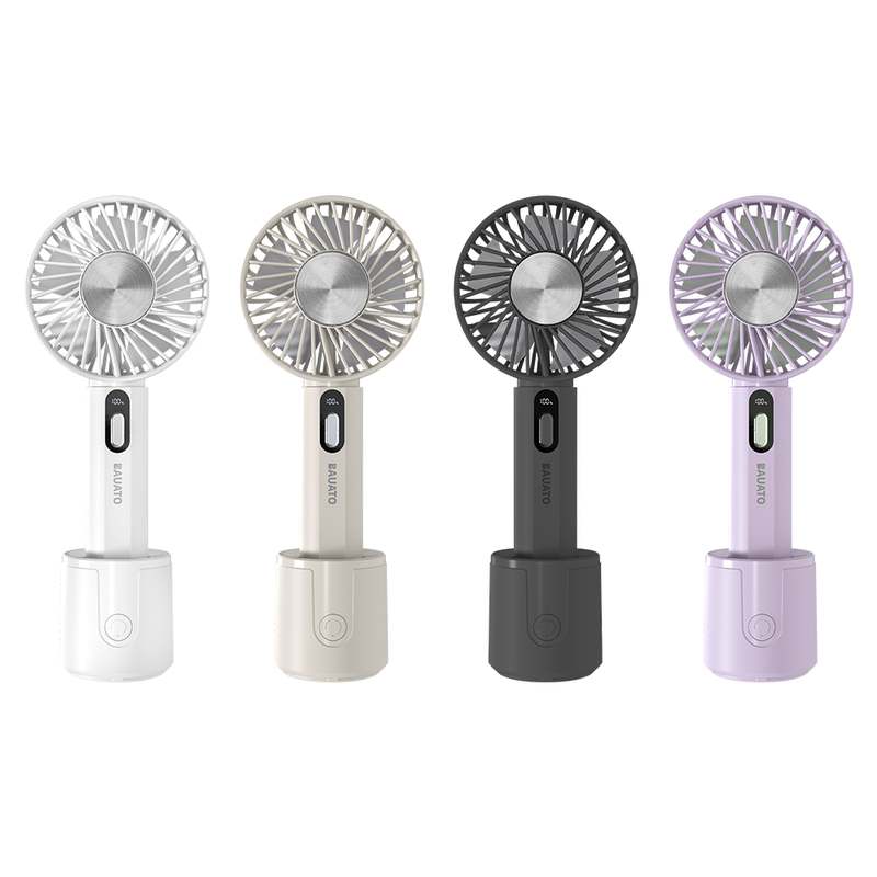 작고 가벼운 휴대용 선풍기, 언제 어디서나 시원하게 사용하세요!