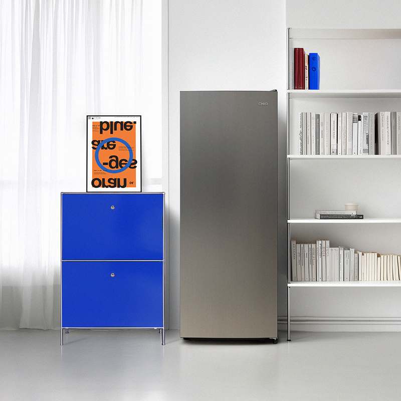 작은 공간도 걱정 없는 서랍형 냉동고, 집에서 편하게 사용하세요!