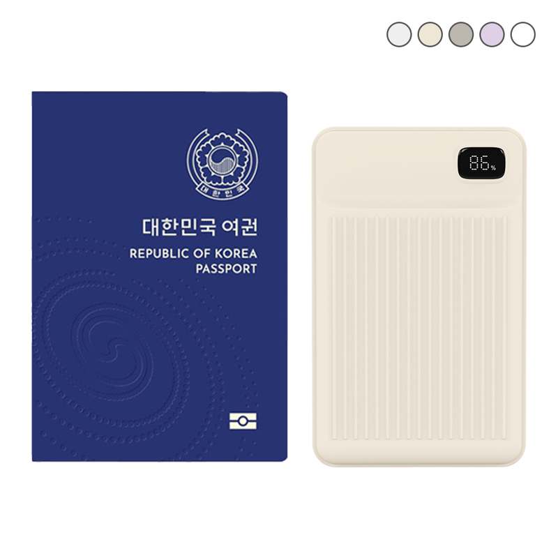 여행이나 외출 시 꼭 챙기기 좋은 대용량 휴대용 배터리 추천