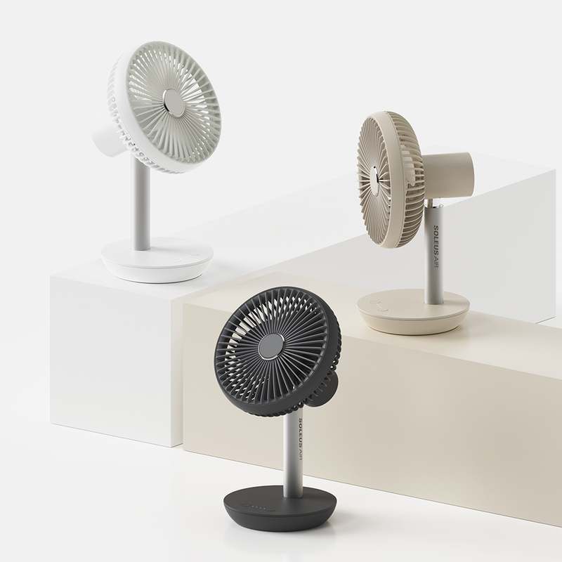 캠핑이나 사무실에서 딱 좋은 작은 선풍기 추천해요!