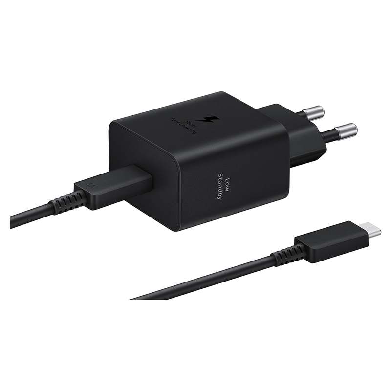 쉽고 빠르게 충전하는 방법! 삼성 정품 C타입 45W 초고속 충전기 소개