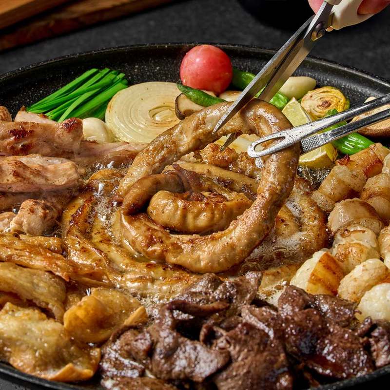 집에서 간편하게 즐기는 소곱창과 막창, 캠핑 술안주로 딱 좋아요!