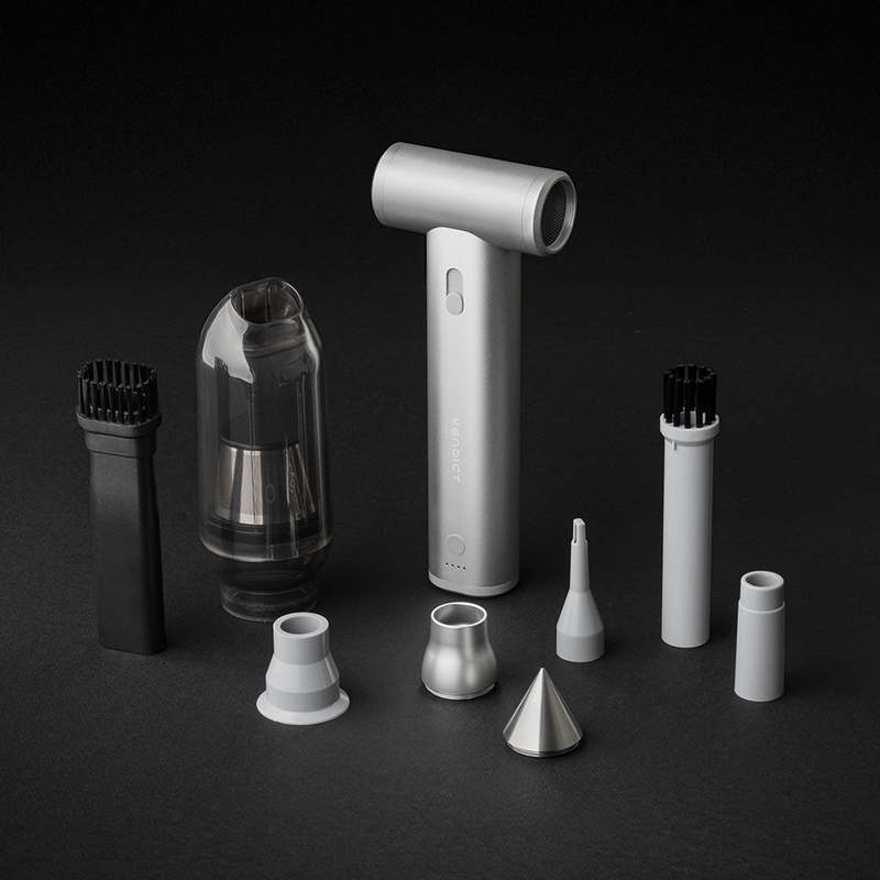 가볍고 강력한 무선 에어건으로 집안 곳곳을 깔끔하게!