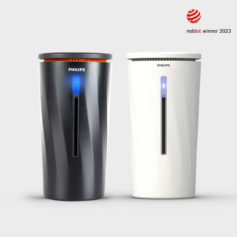 차량 내부를 상쾌하게 만들어주는 필립스 방향제, 올파퓨어로 기분 전환하세요!