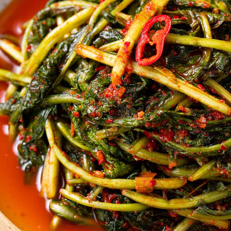 집에서 맛보는 전라도식 신선한 열무김치, 2kg 주문하기