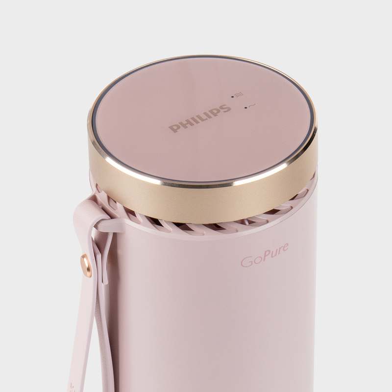 작은 크기지만 강력한 공기청정기, 집과 차 모두 깨끗하게!