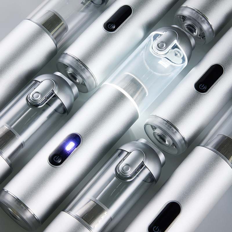 차량 청소가 더 쉬워지는 무선 핸디 진공청소기, 한번 써보세요!