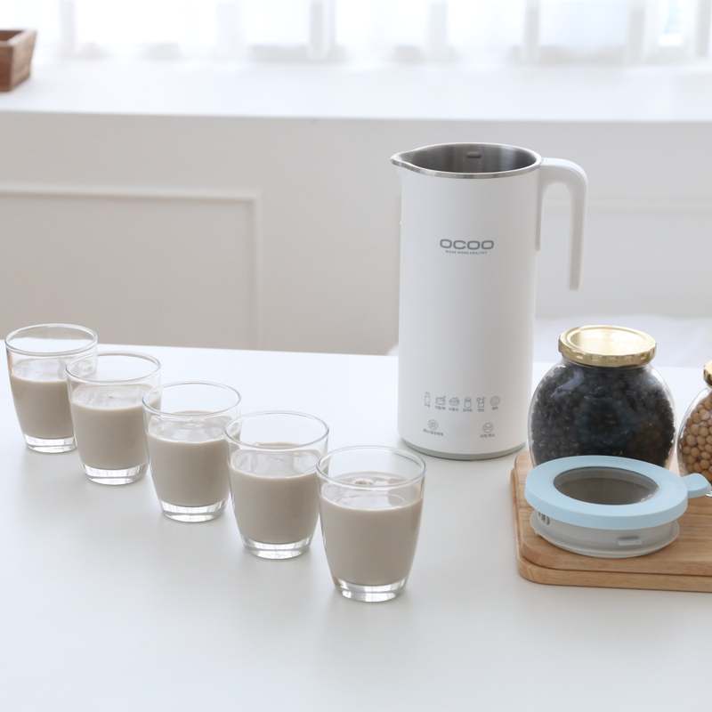 조용하고 편리하게 두유 만들기! 오쿠 저소음 두유제조기 소개