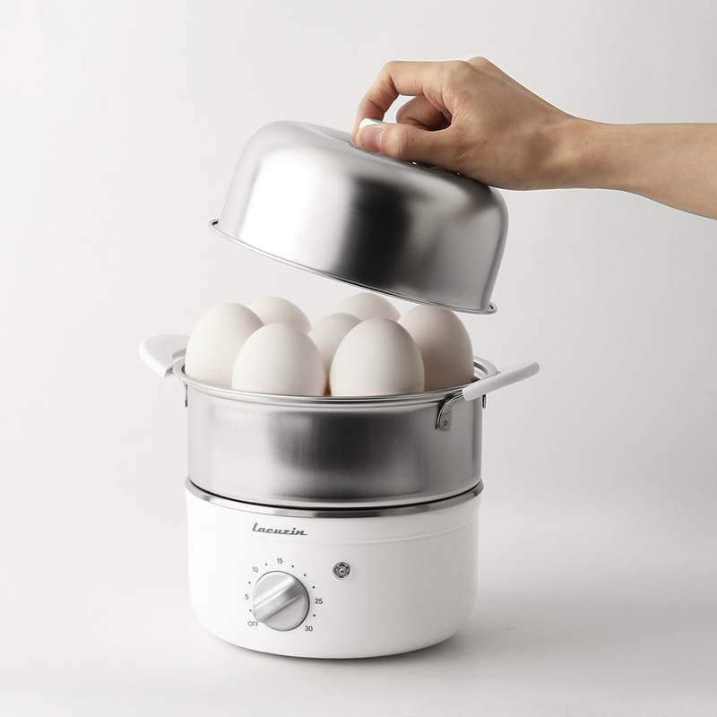 가정에서 간편하게 즐기는 계란찜, 올스텐 2단 전기찜기 추천