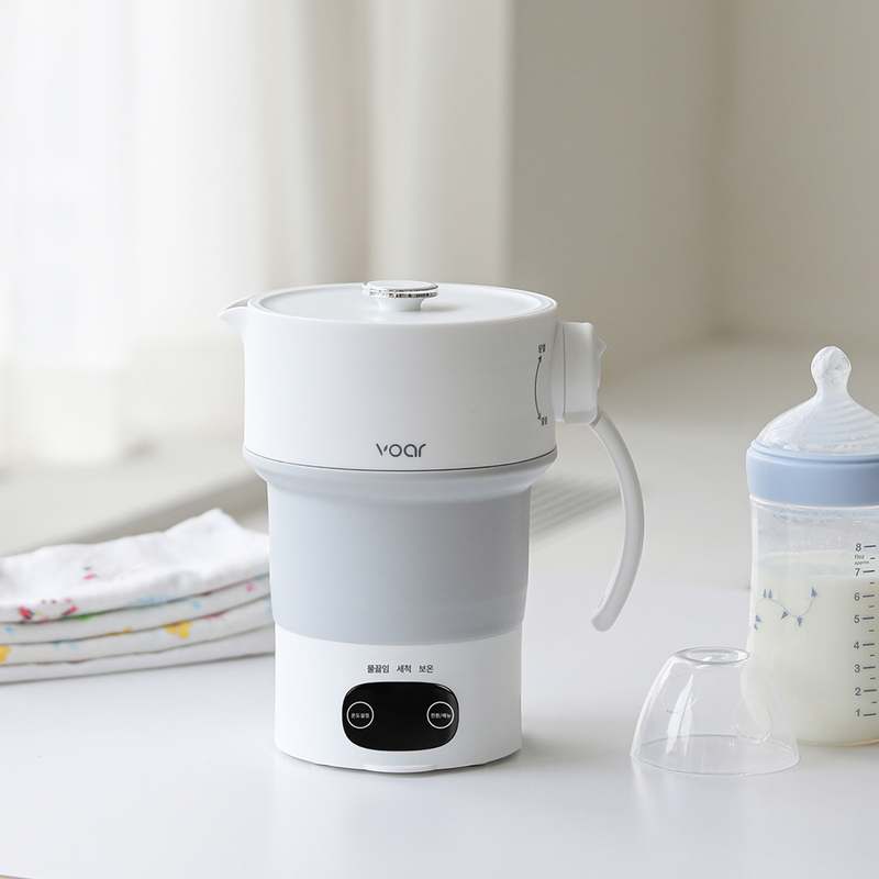 여행이나 집에서도 편하게 쓰는 접이식 전기포트 추천!