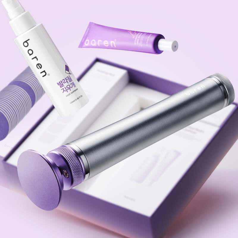 일상에서 쉽게 쓸 수 있는 발각질 제거기, 한번 써보세요!