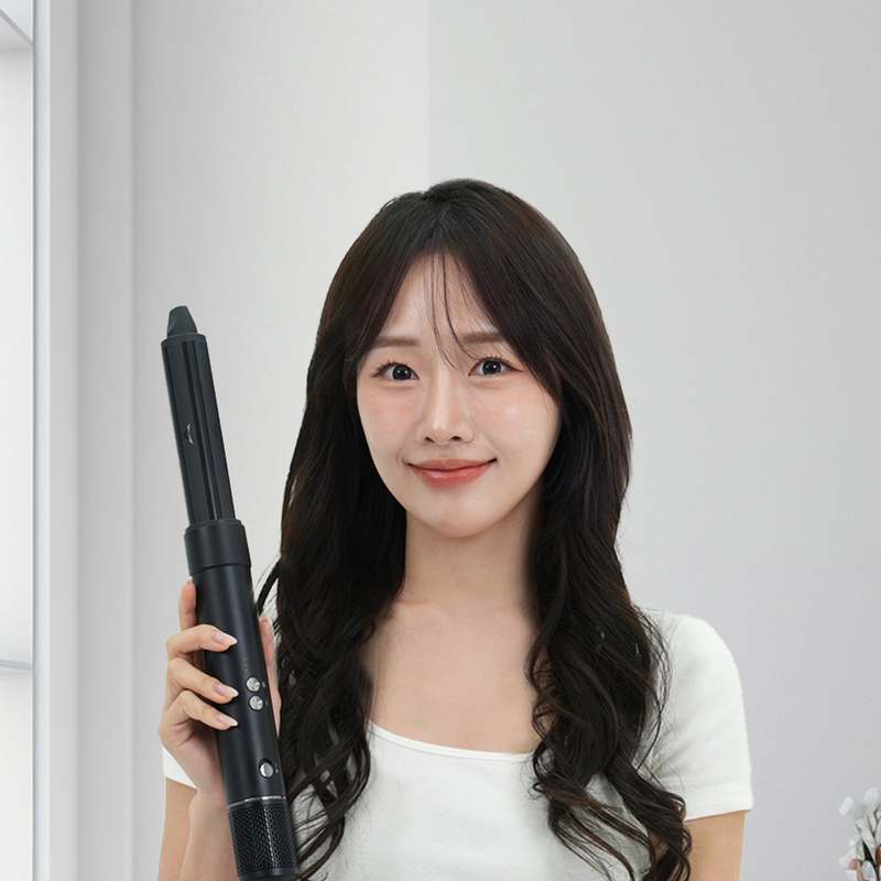 집에서도 전문가처럼! 휴브론 에어컬링 헤어스타일러로 손쉽게 스타일링하기