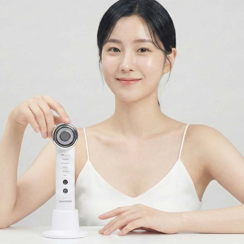 집에서도 간편하게 피부 관리, 메이홉 갈바닉 고주파 마사지기 추천해요!