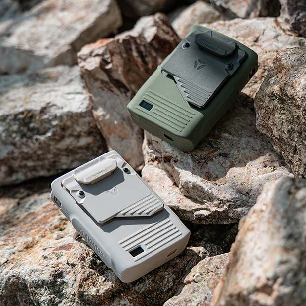 휴대하기 편한 손 선풍기, 크레모아 클립팬으로 더 시원하게!