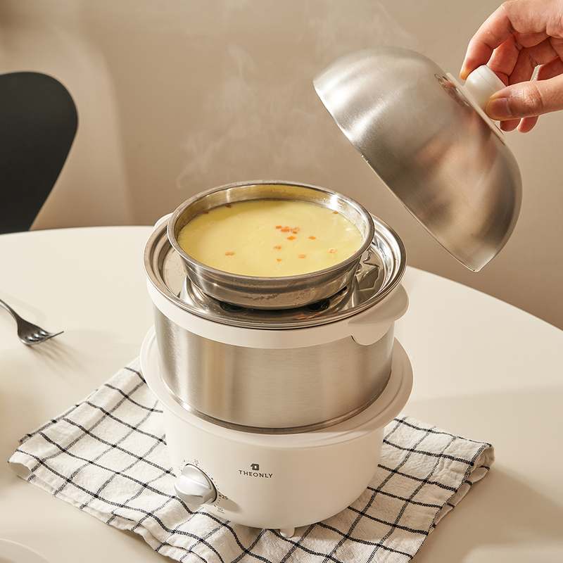 집에서 간편하게 계란과 고구마를 즐기는 방법, 이 계란찜기 하나면 충분해요!