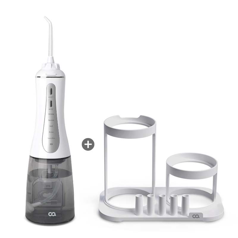 일상에서 간편하게 사용하는 휴대용 구강세정기, 오아 클린이워터B 추천해요!