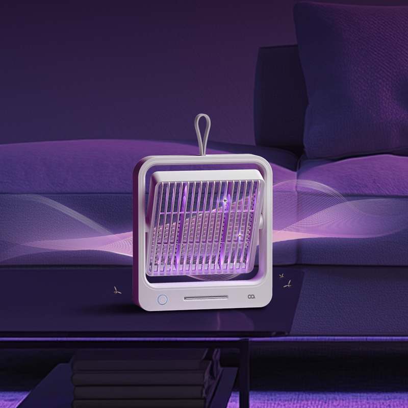 캠핑이나 집에서 간편하게 벌레 걱정 끝! 전기 포충기로 모기와 해충 잡기